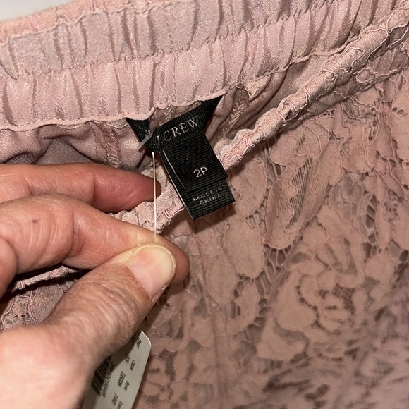 J Crew Lace Pants New with Tags - Picture 7 of 8
